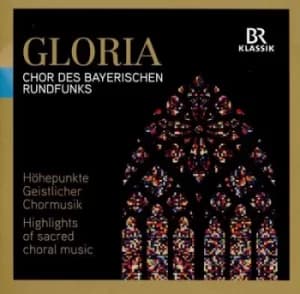 Gloria Highlights of Sacred Choral Music by Johann Sebastian Bach CD Album