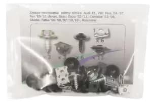 ROMIX Fastening Element, engine cover 90222 VW,AUDI,SKODA,Fox Schragheck (5Z1, 5Z3, 5Z4),Polo Limousine (9N4),Fox Schragheck (5Z5)