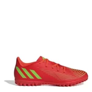 adidas Predator Edge.4 Astro Turf Boots - Red