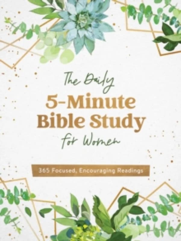 The Daily 5-Minute Bible Study For Her Paperback / softback