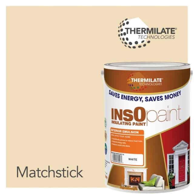 THERMILATE TECHNOLOGIES Interior Emulsion Paint - 5L in Pistachio White Pistachio White Unisex 5L