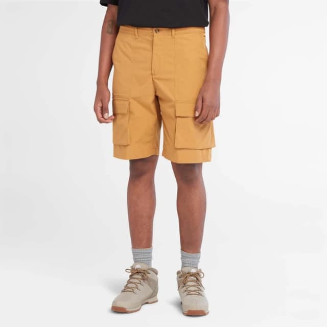 Timberland Durable Water Repellent Cargo Shorts Wheat male 36 inch