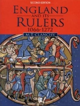 England and Its Rulers 1066-1272 by M. Clanchy Paperback