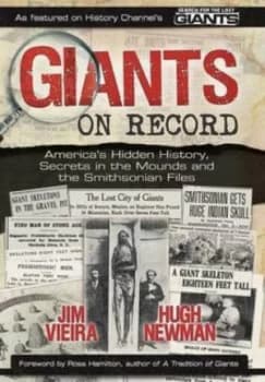 Giants on Record by Jim Vieira Hardback