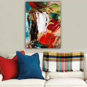21368047_70100 Multicolor Decorative Canvas Painting