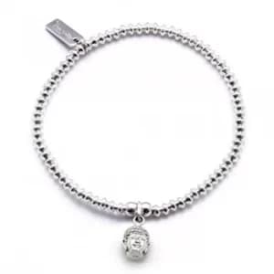 ChloBo Iconic Small Buddha Head Charm Bracelet SBCC602