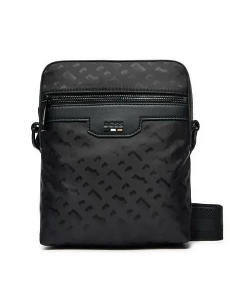 BOSS Black Trystan Recycled Shell Shoulder Bag Black male 50523217-001