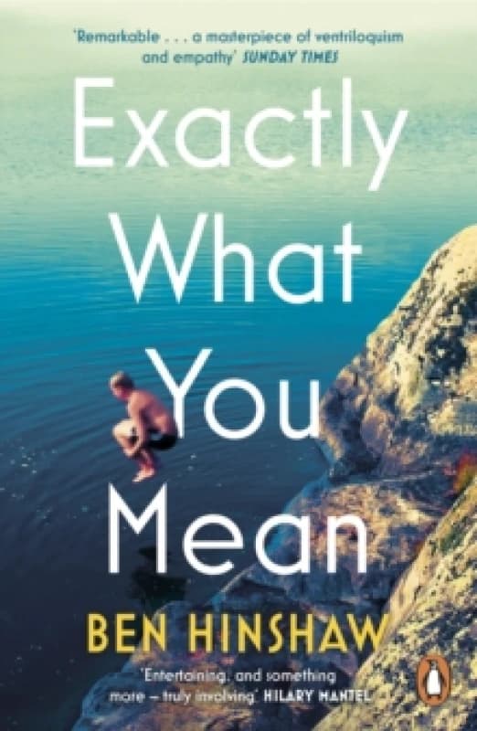 Exactly What You Mean. Paperback. By Ben Hinshaw Books