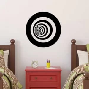 DSK-28 Black Decorative Wall Sticker