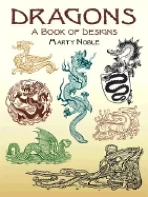 dragons a book of designs