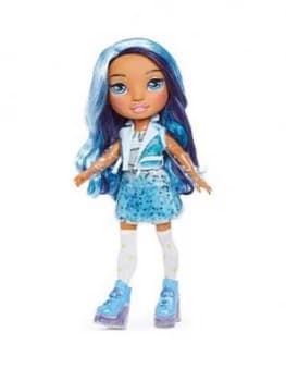 Rainbow Surprise Doll- Blue Doll