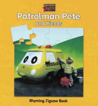 Aa Patrolman Pete. Jigsaw Book