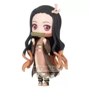 Demon Slayer Kimetsu no Yaiba Q Posket Mini Figure Nezuko Kamado II Ver. B 13 cm