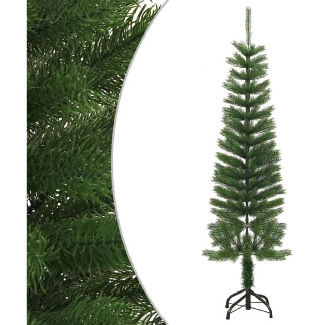 VIDAXL Vidaxl - Artificial Slim Christmas Tree with Stand 150cm pe 8720287021148