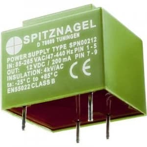 ACDC PSU print Spitznagel SPN 00512 12 Vdc 0.45 A