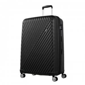 American Tourister Visby ABS Hardshell Black Suitcase