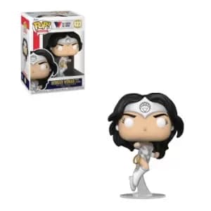 DC Comics Wonder Woman 80th White Latern Wonder Woman Funko Pop! Vinyl