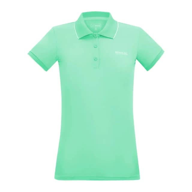 Womens polo shirt Regatta Remex II Active Vert Female 38
