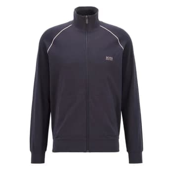 Boss Full Zip Jacket - Navy/Pink 413