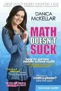 math doesnt suck how to survive middle school math without losing your mind