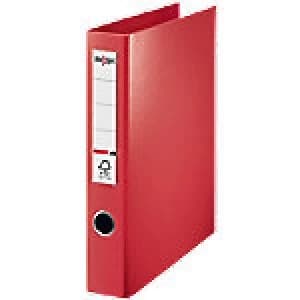 Rexel Ring Binder 4 ring 40 mm Polypropylene A4 Red