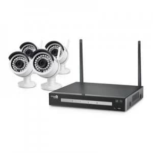 HOMEGUARD WIRELESS CCTV KIT 8CH/4CAM