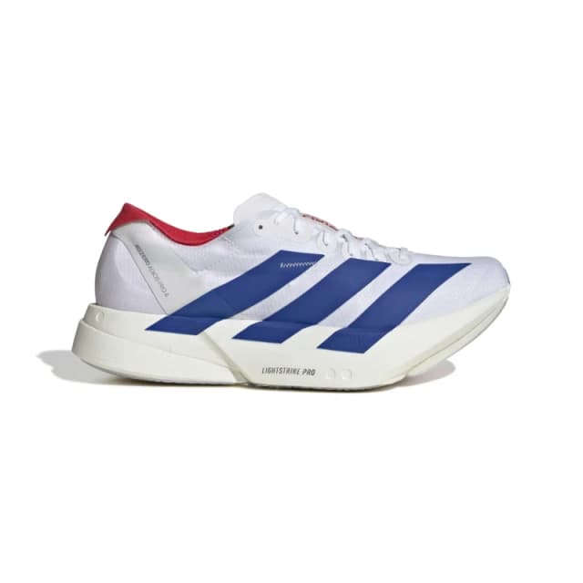 Running shoes adidas Adizero Adios Pro 4 Blanc Male 44 2/3