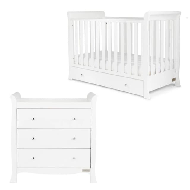 Ickle Bubba Snowdon 4 in 1 Mini 2 Pce Furniture Set and All Se White unisex one