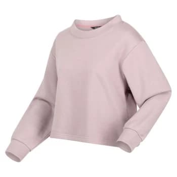 Regatta Jenkin Crew Neck Sweatshirt - Oatcake