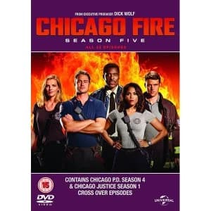 Chicago Fire Season Five DVD
