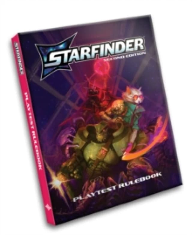 Starfinder Second Edition Playtest Rulebook Paperback / softback