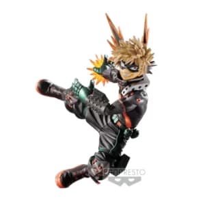 Banpresto My Hero Academia The Amazing Heroes Katsuki Bakugo Figure