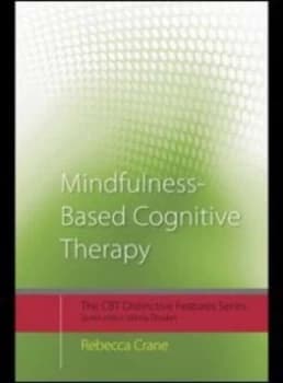 Mindfulness-Based Cognitive Therapy by Rebecca Crane Paperback