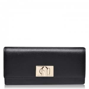 Furla 1927 Bi Fold Wallet - Nero O60