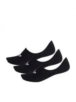 Adidas Originals Low Cut Sock (3 Pack) - Black