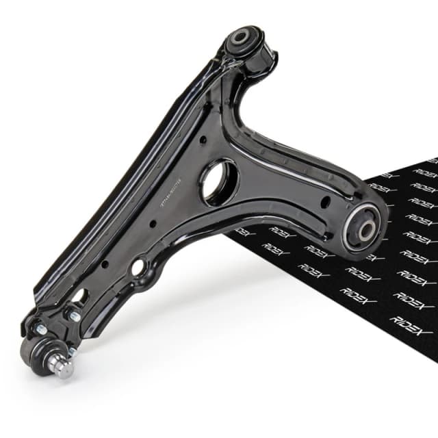 RIDEX 273C0029 Suspension arm Control Arm, Steel, Front Axle Left, with ball joint Steel Track Control Arm (273)