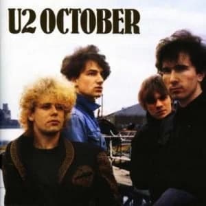 October by U2 CD Album