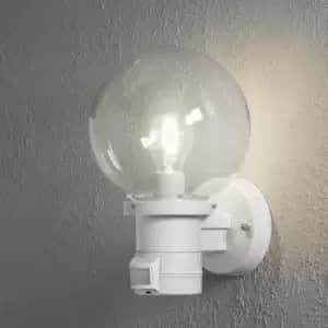 Nemi Outdoor Basic Up Light PIR White, IP44