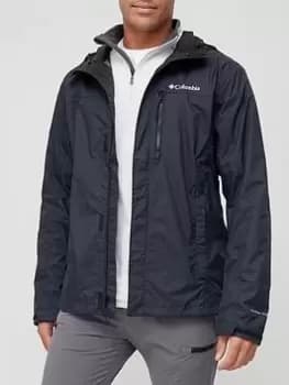 Columbia Pouring Adventure II Jacket - Black, Size S, Men