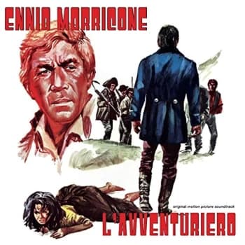 Ennio Morricone - L'avventuriero Vinyl