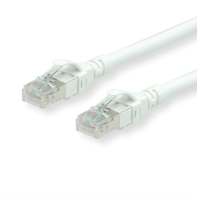 ROLINE 21152864 networking cable White 1.5 m Cat6a S/FTP (S-STP)