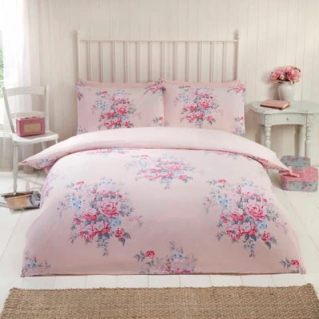 Rapport Home Kate Flannelette Duvet Set With Pillowcase