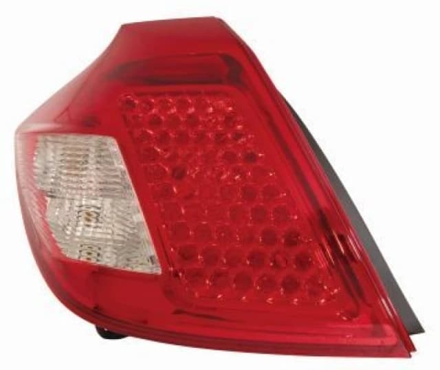 ABAKUS 223-1944R-UE Rear light without bulb, Right, W16W Combination Rearlight (391)