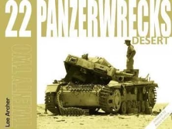 Panzerwrecks 22 Desert Paperback / softback 2018