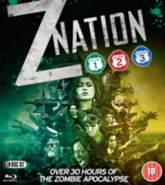 Z Nation: Seasons 1-3 Bluray 5060352304602