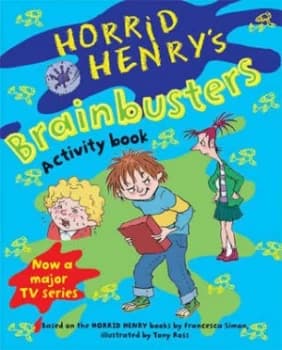 Horrid Henrys Brainbusters by Francesca Simon Paperback