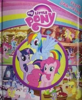 My Little Pony First Look and Find Hardback