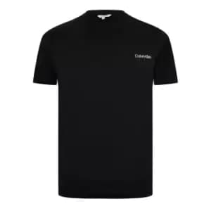 Calvin Klein Core Logo T Shirt Mens - Black