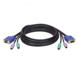 Tripp Lite PS2 3 in 1 Cable Kit for KVM Switch B007 008 6 ft