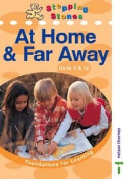 Stepping Stones - Foundations for Learning at Home and Far Away Teachers Book by Sylvia Wright Hardback